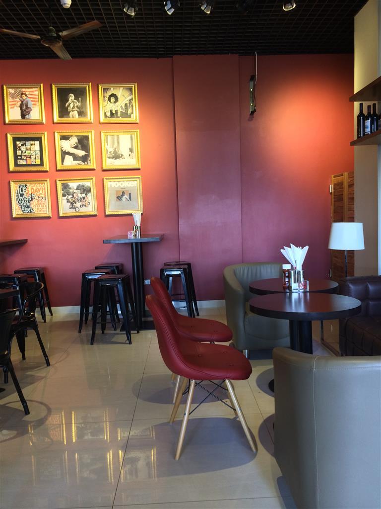 Tulip Inn Juba Restoran foto